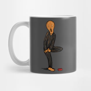 The Scream Of Pain! Mug